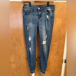 Celebrity pink jeans